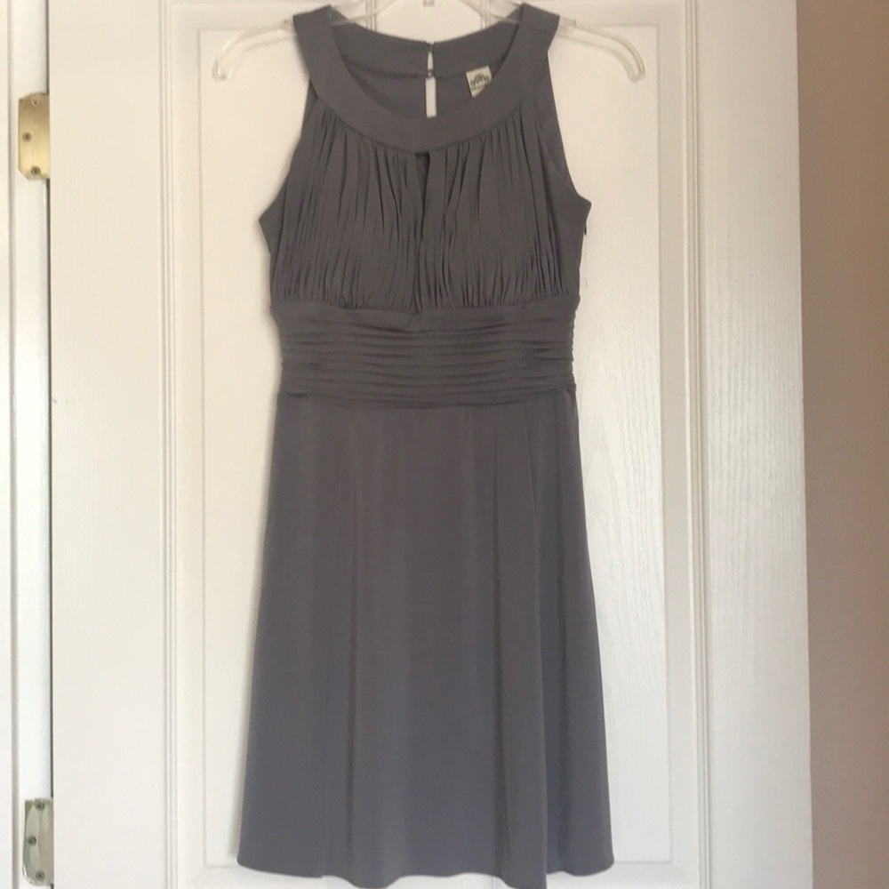 Gray Party Dress